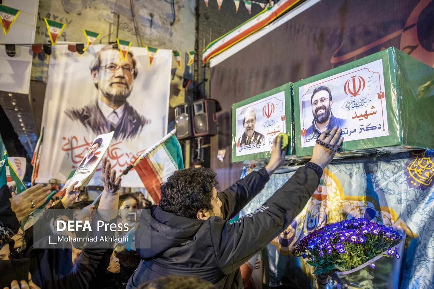   Убийство Али Лариджани и изменение динамики событий в пользу