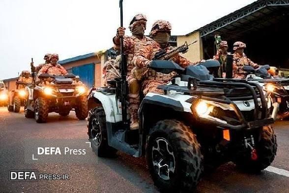 Бригада специального назначения «Саберин» и бригада специального назначения «Мирза Кучек-хан» Сухопутных войск КСИР готовы к противостоянию с американо-сионистским врагом