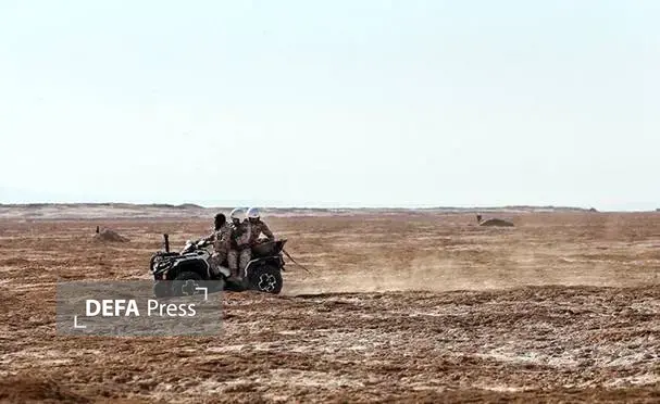 Бригада специального назначения «Саберин» и бригада специального назначения «Мирза Кучек-хан» Сухопутных войск КСИР готовы к противостоянию с американо-сионистским врагом