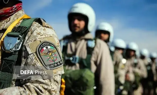 Бригада специального назначения «Саберин» и бригада специального назначения «Мирза Кучек-хан» Сухопутных войск КСИР готовы к противостоянию с американо-сионистским врагом
