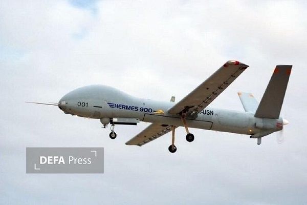 Уничтожение другого беспилотника сионистского режима в небе над Хамаданом