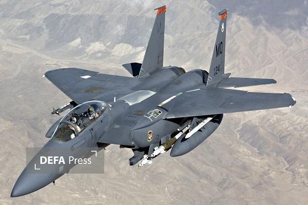 # Американский истребитель «F-15E Strike Eagle» был сбит