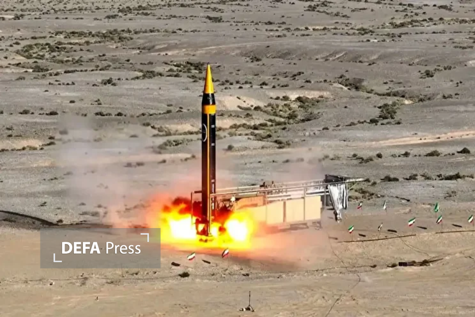 Начало 22-й волны операции «Истинное обещание-4» с массовым запуском ракет «Хорремшехр-4», «Хейбар» и «Фаттах»