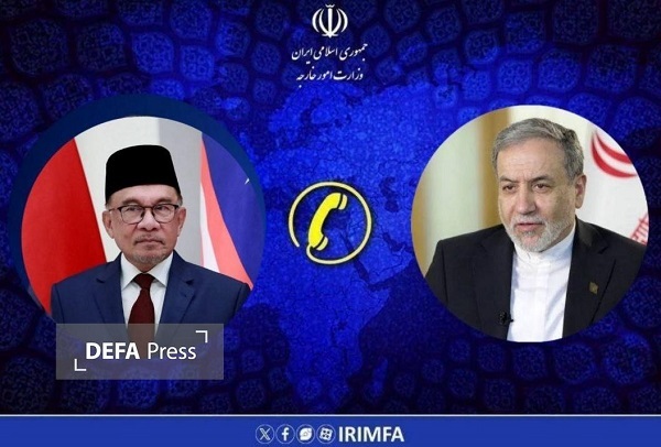 Телефонный разговор Аракчи с премьер-министром Малайзии