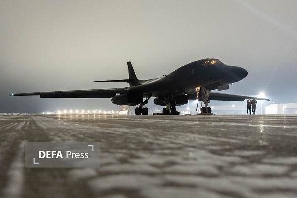 Прибытие американских бомбардировщиков на базы Великобритании