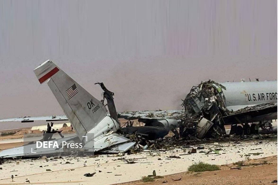 Аналитики задаются вопросом, как Ирану удалось нанести такой точный удар по самолетам AWACS.