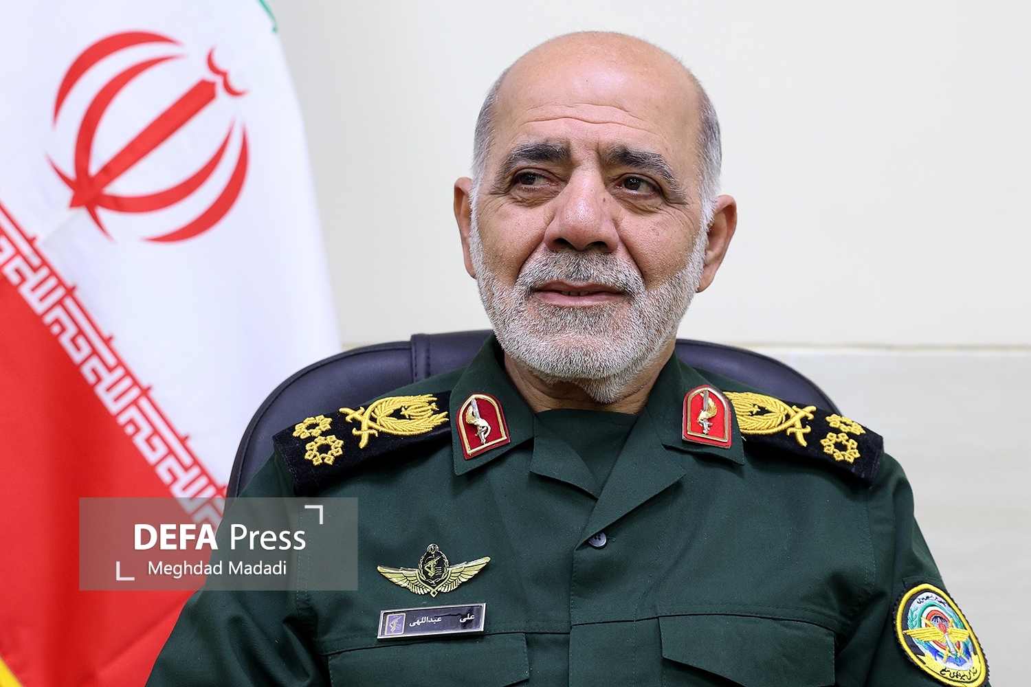 Генерал-лейтенант Абдоллахи: Мы готовы к решительным и определяющим ответам на угрозы