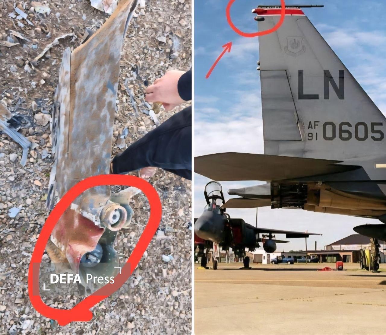 Уничтожение второго истребителя F-35 в небе Ирана