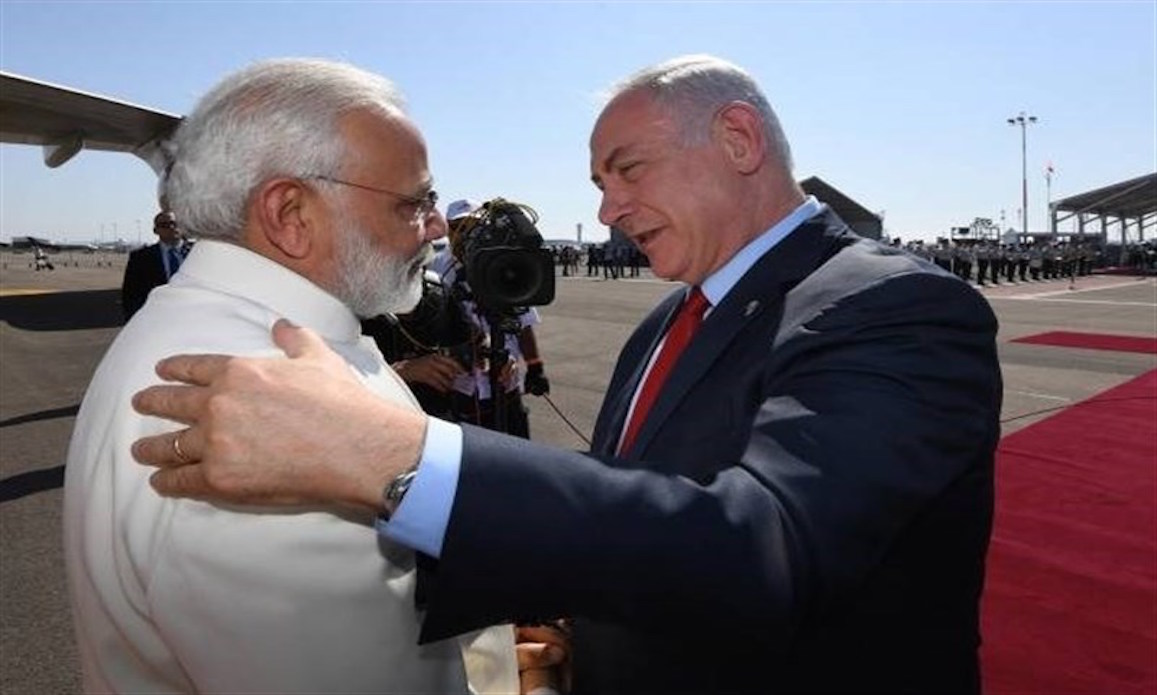 کیا اسرائیل بھارت کے فوجی راز چرانے کے درپے ہے؟