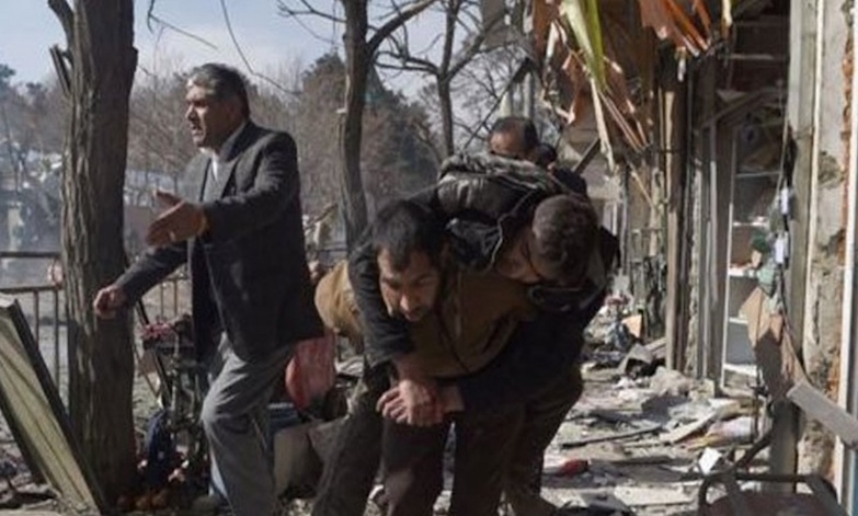کابل دہشت گردانہ بم دھماکے میں ہلاکتوں کی تعداد میں اضافہ