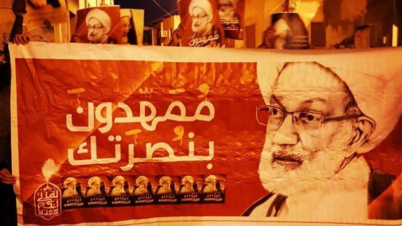 شیخ عیسیٰ قاسم کی شہریت سلب/ ماہر الخباز کو سزائےموت / بحرین بھر میں مظاہرے