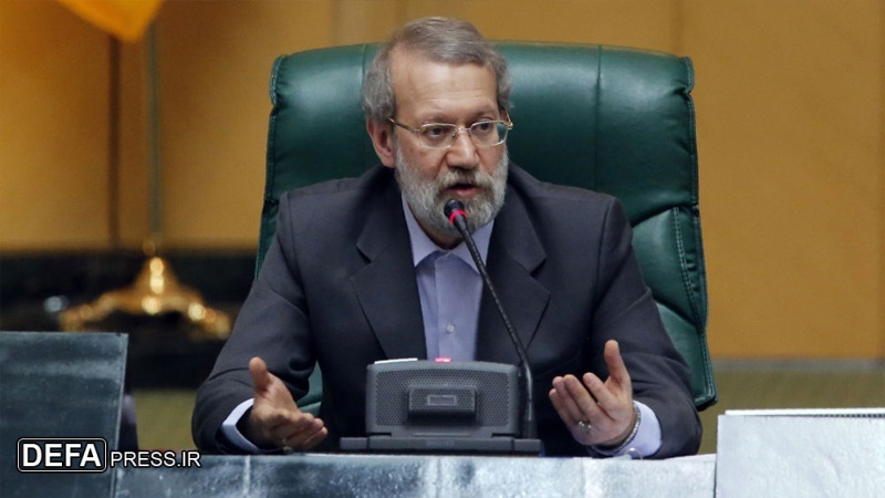 امریکہ ایران کے خلاف پابندیاں عائد کر کے کامیاب نہیں ہو سکتا، ڈاکٹر لاریجانی