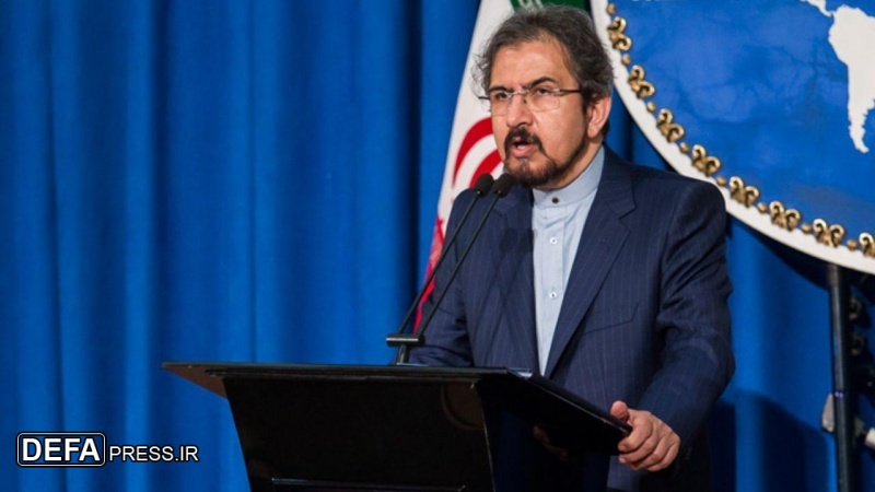 ایران کے دفتر خارجہ کے ترجمان کا بیان