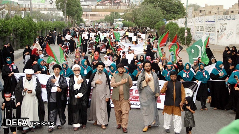 زائرین کو در پیش مشکلات کے خلاف پاکستان بھراحتجاج