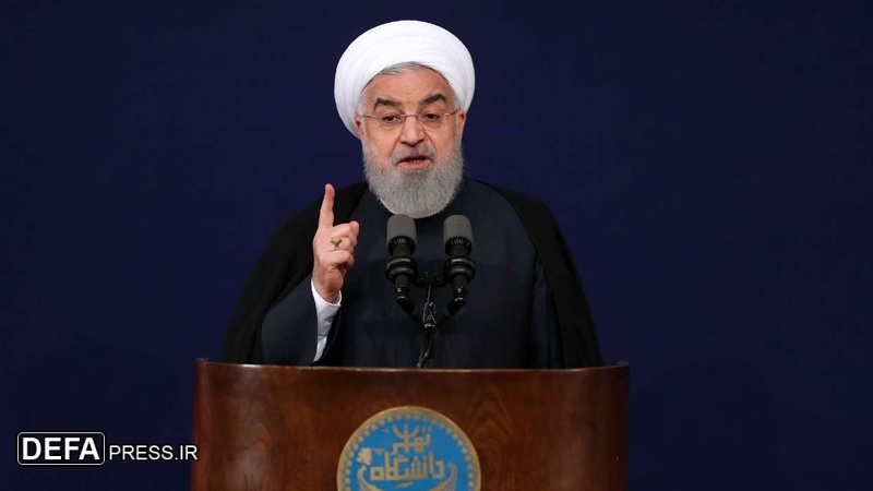 امریکہ قانونی اور سیاسی جنگ ہار چکا ہے، صدر ڈاکٹر حسن روحانی