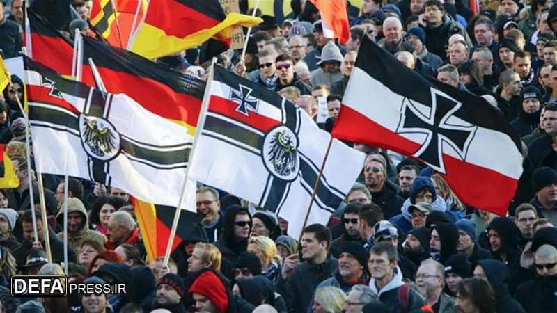 جرمنی میں نسل پرستی کے خلاف احتجاجی ریلی