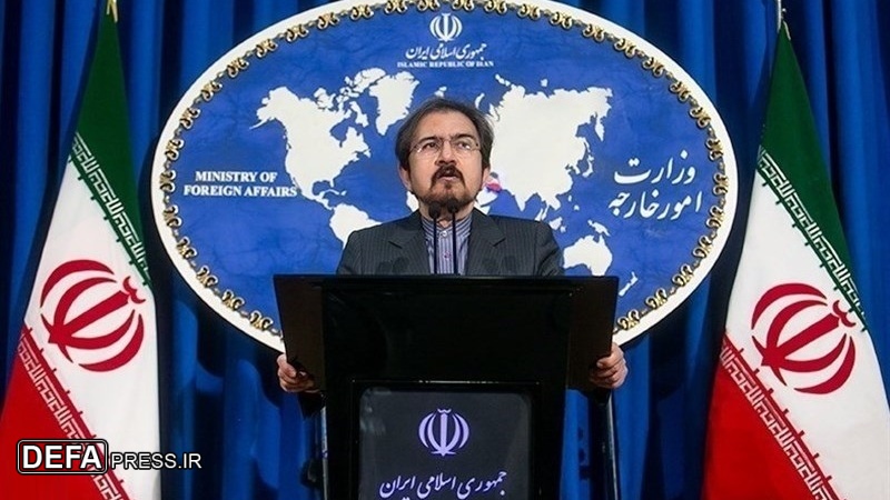 امریکہ کی نئی ایران مخالف پابندی بین الاقوامی قوانین کی توہین