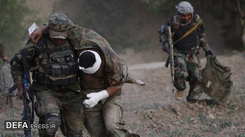نیٹو کے حملے میں 20 افغان فوجی ہلاک