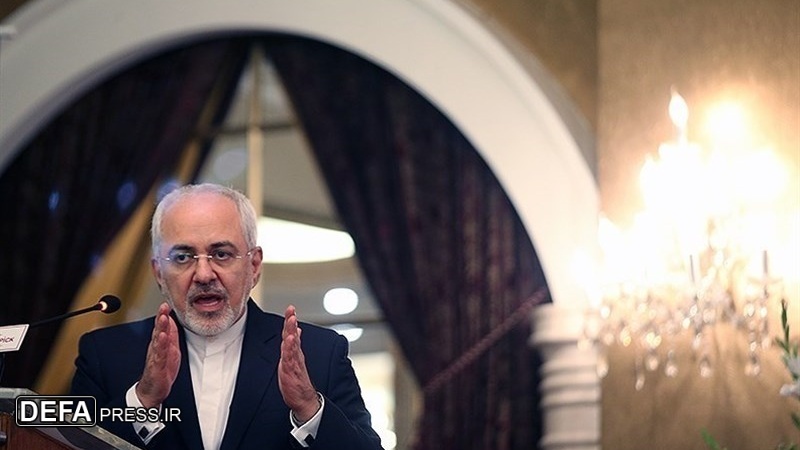 امریکی پابندیاں سعودی مظالم سے توجہ ہٹانے کوشش ہیں، ایرانی وزیر خارجہ