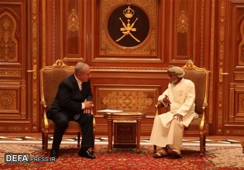 صہیونی وزیراعظم نتن یاہو خفیہ دورے پر عمان پہنچ گئے