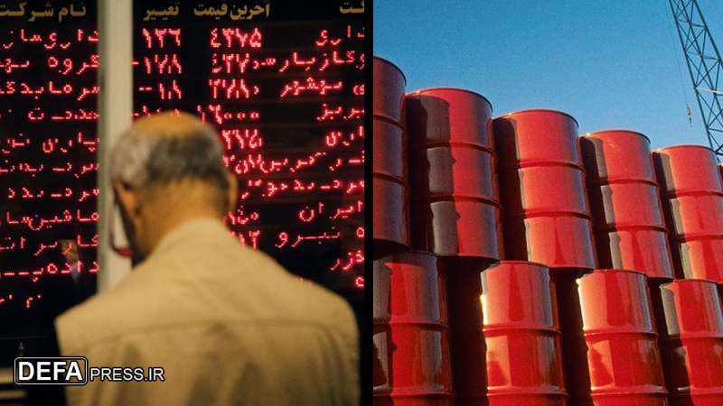 ایران کی اسٹاک مارکٹ میں تیل کی فروخت کا آغاز