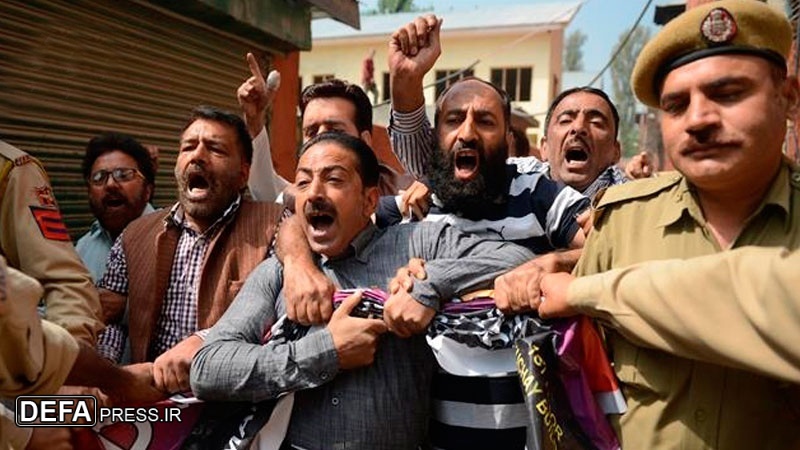 ہندوستان کے زیر انتظام کشمیر میں بلدیاتی انتخابات نیز وادی کے مختلف علاقوں میں ہڑتال