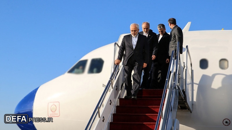 ایران کے وزیر خارجہ کی دورہ اسلام آباد سے واپسی