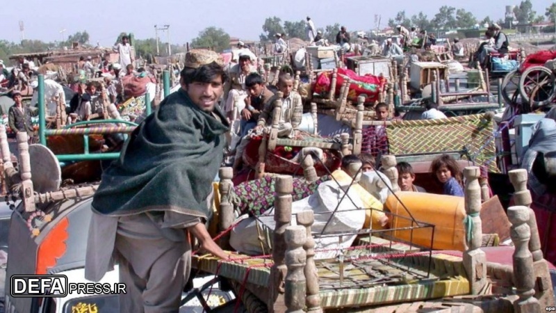 پاکستان سے افغان مہاجرین کی واپسی کا عمل متاثر