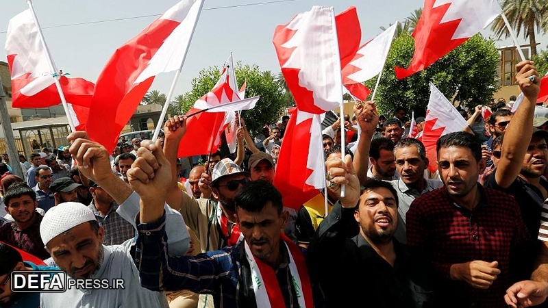 نمائشی انتخابات کے خلاف بحرینی عوام کے مظاہرے