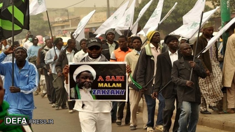 نائیجیریا میں شیخ زکزکی کی رہائی کے لئے مظاہرے