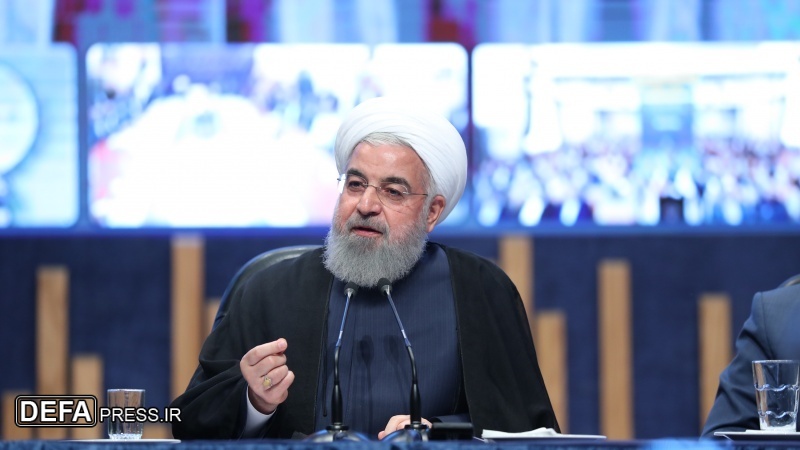 امریکہ سے اختلافات کی وجہ، صدر مملکت ڈاکٹر حسن روحانی کا بیان