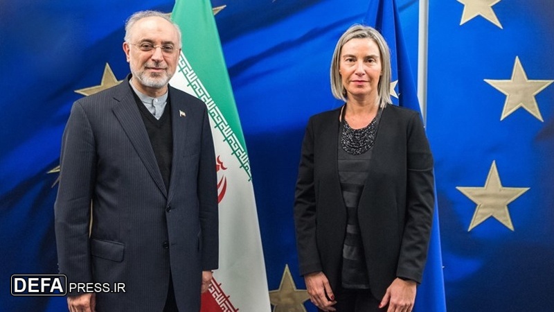 برسلز میں اعلی ایرانی اور یورپی عہدیداروں کی ملاقات