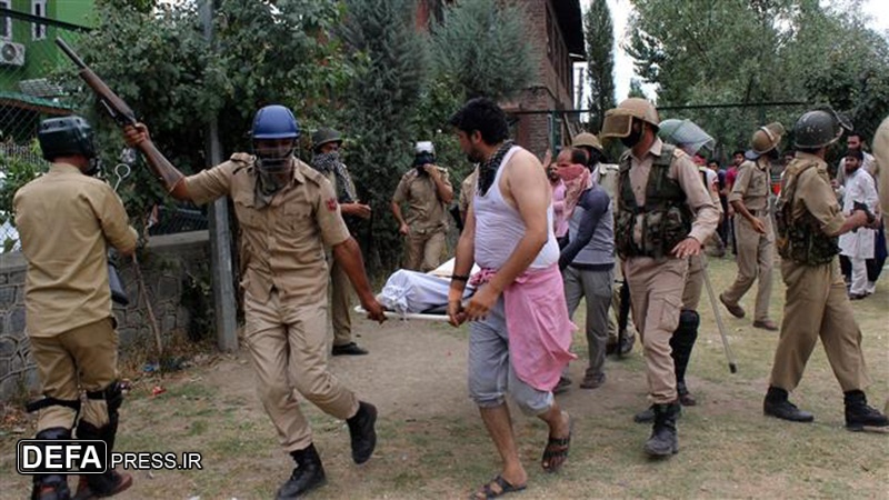 کشمیر میں مسلح تصادم دوعسکریت پسند ہلاک