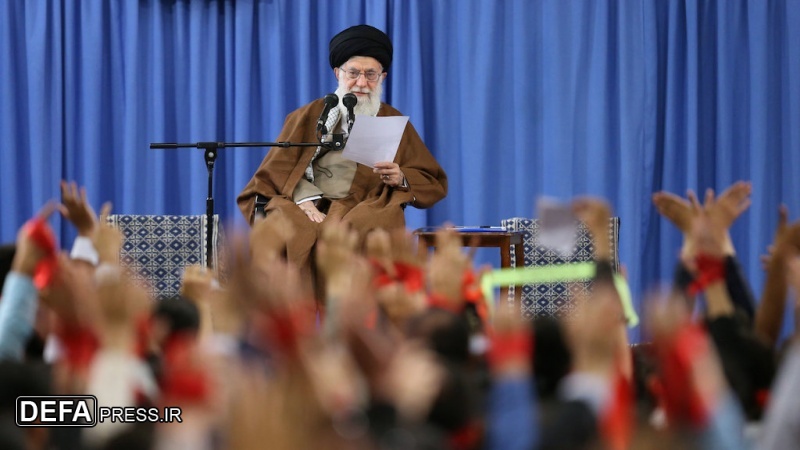 ایران کے مقابلے میں امریکا کو ہمیشہ شکست ہوئی، رہبر انقلاب اسلامی