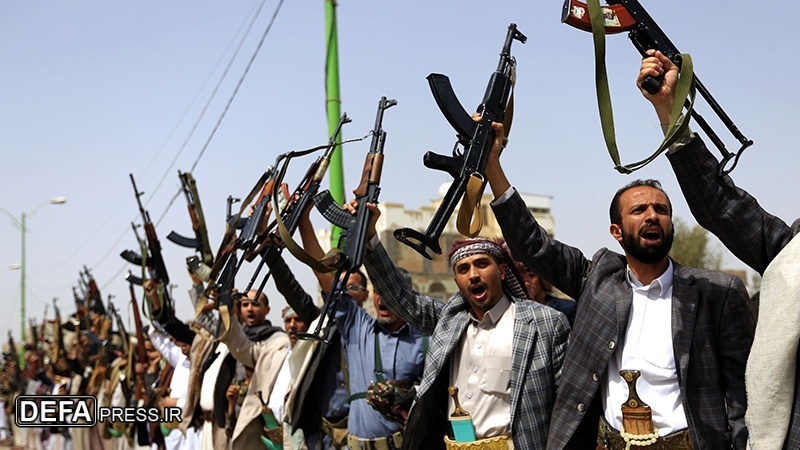 جارحین کے مقابلے میں یمنی فوج اور عوام کی استقامت