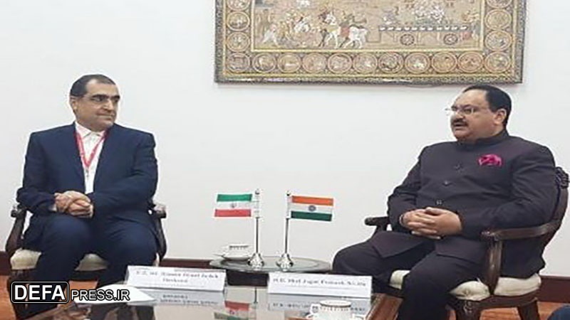 ایران اور ہندوستان کے درمیان تعاون کے فروغ کی ضرورت پر تاکید