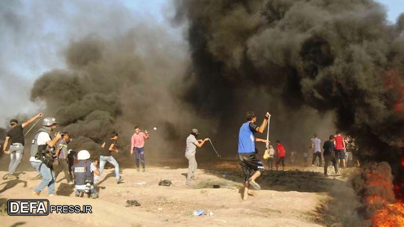 فلسطینی مجاہدہ کا گھر مسمار کرنے کی کوشش ناکام