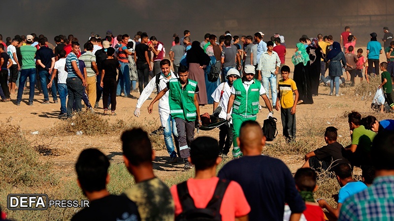 فلسطینیوں کے بحری مارچ پر اسرائیلی فوج کا حملہ