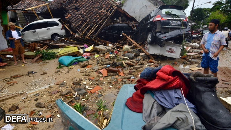 انڈونیشیا میں سونامی سے ہلاکتوں کی تعداد 375 ہوگئی