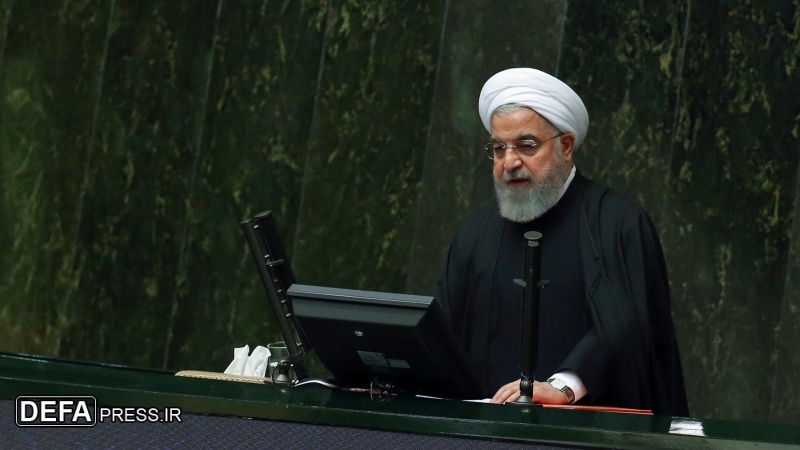 امریکہ ایران کو اپنے لئے بڑی رکاوٹ سمجھتا ہے: حسن روحانی