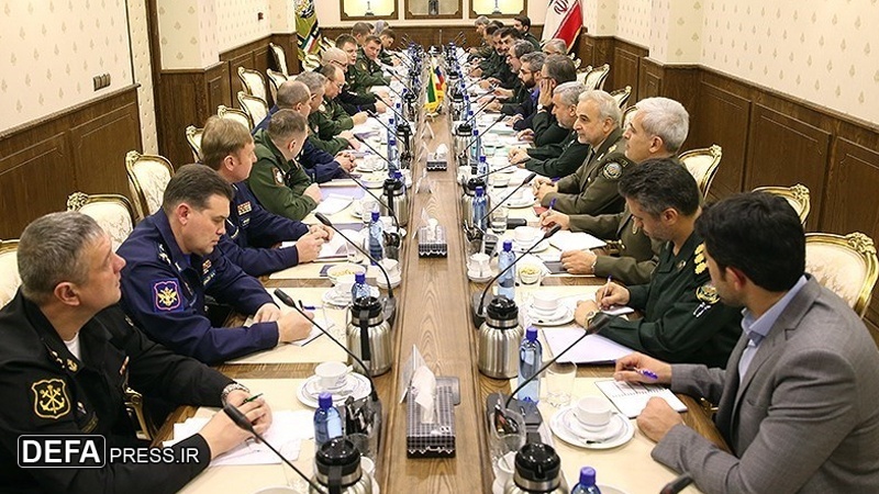 ایران روس مشترکہ فوجی کمیشن کا دوسرا اجلاس