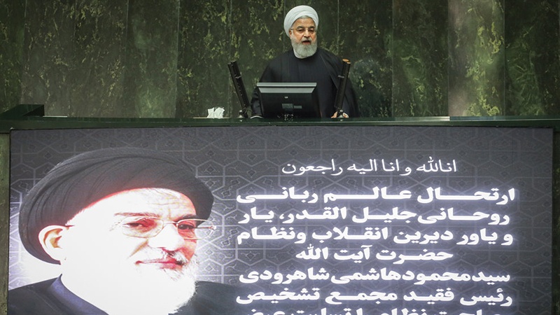 امریکہ ایران کے خلاف اپنی کسی سازش میں کامیاب نہیں ہو سکے گا، ڈاکٹر حسن روحانی