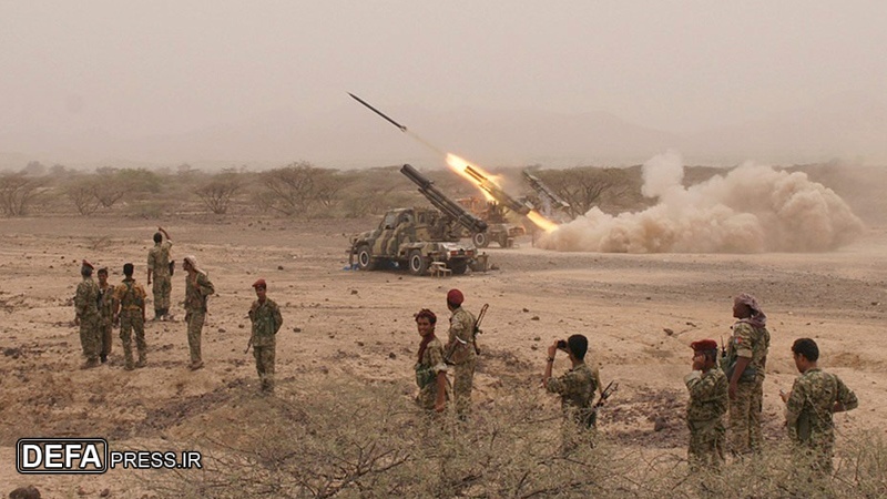 یمنی فوج کی جانب سے سعودی جارحیت اور جنگ کی خلاف ورزی کا منھ توڑ جواب