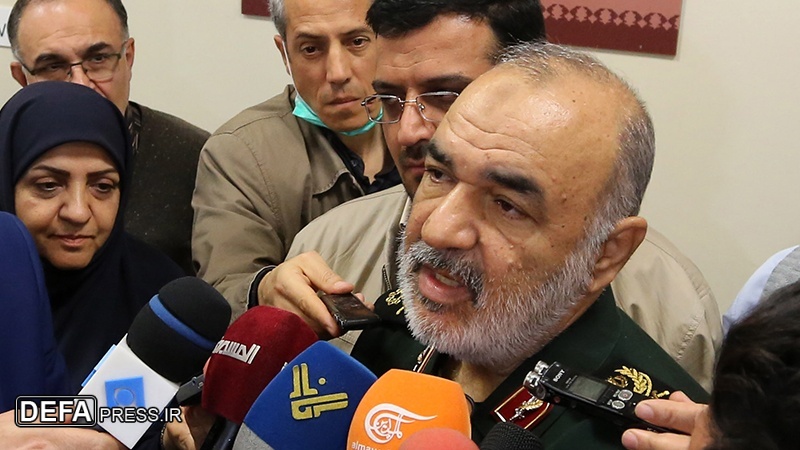 ایران عالمی سامراج کو شکست دینے کی طاقت رکھتا ہے، جنرل سلامی