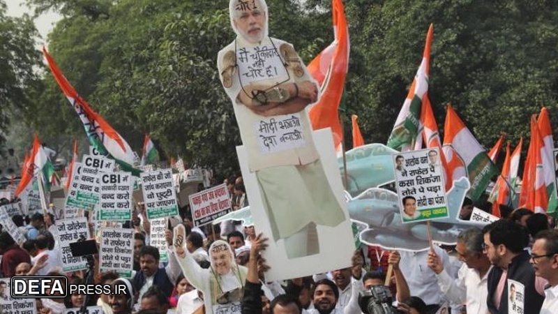ہندوستان: بنارس میں نریدر مودی کے خلاف مظاہرے