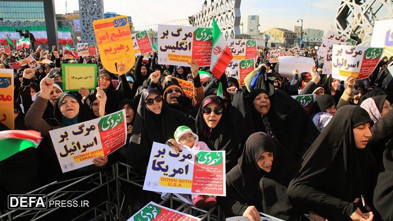 9 دی مطابق 30 دسمبر ایرانی عوام کی عزت و آزادی اور بصیرت کے مظاہرے کا دن