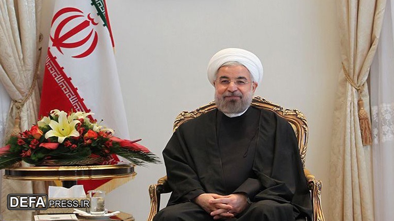 2019 کا آغاز، عالمی رہنماؤں کے نام صدر ایران کا تہنیتی پیغام
