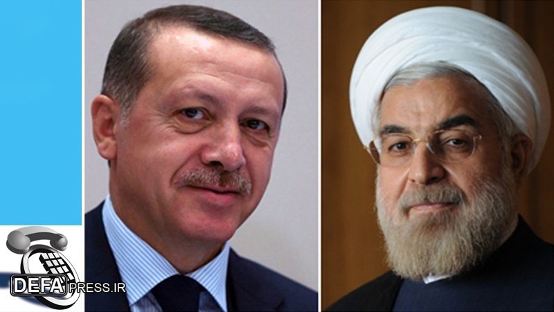 ایران و ترکی کے صدور کے مابین ٹیلیفونی گفتگو