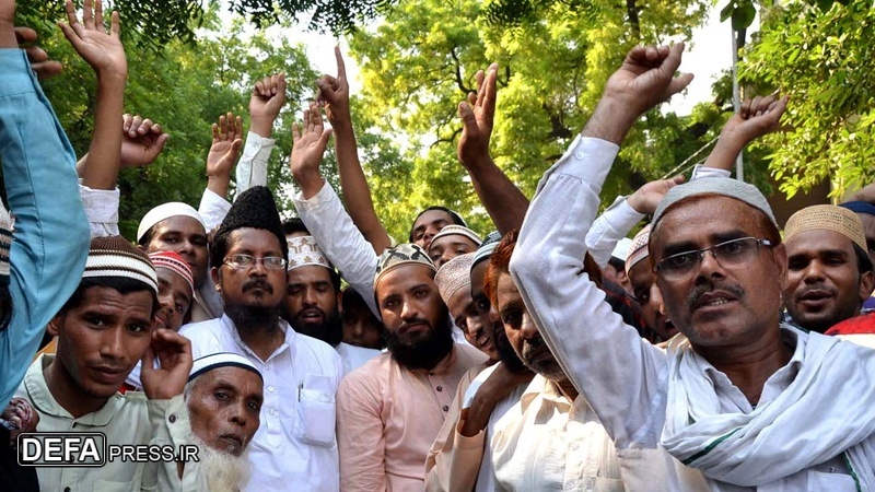 ہندوستان: مسلمانوں اوردلتوں پر حملوں کے خلاف امن مارچ