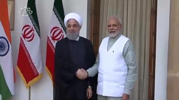 ایران اور ہندوستان کے تعلقات کی اہمیت پر زور/ ویڈیو